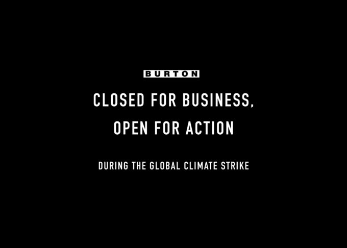 Burton Klimastreik