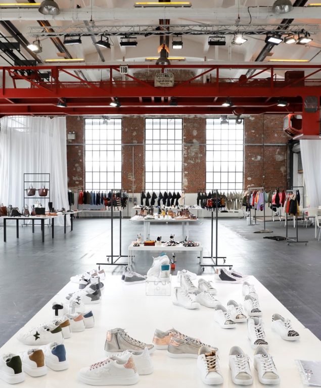 Sonder-Edition Gallery Shoes & Fashion Industrial Showroom zieht Fazit