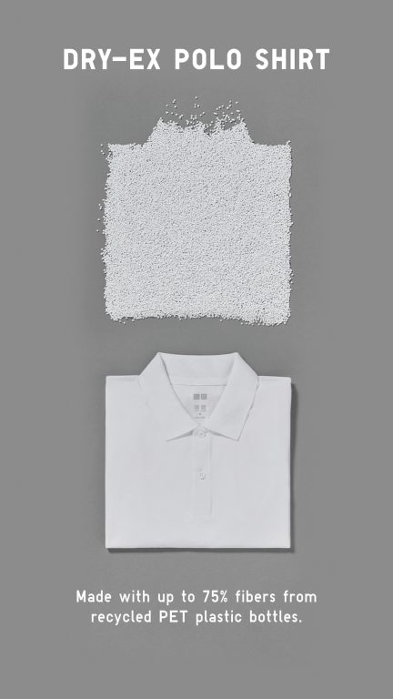 Weißes T-Shirt von Uniqlo