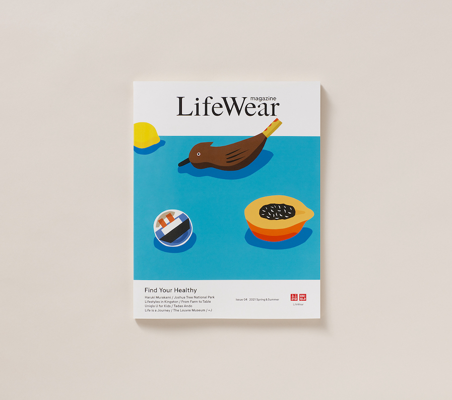 LifeWear Cover Uniqlo