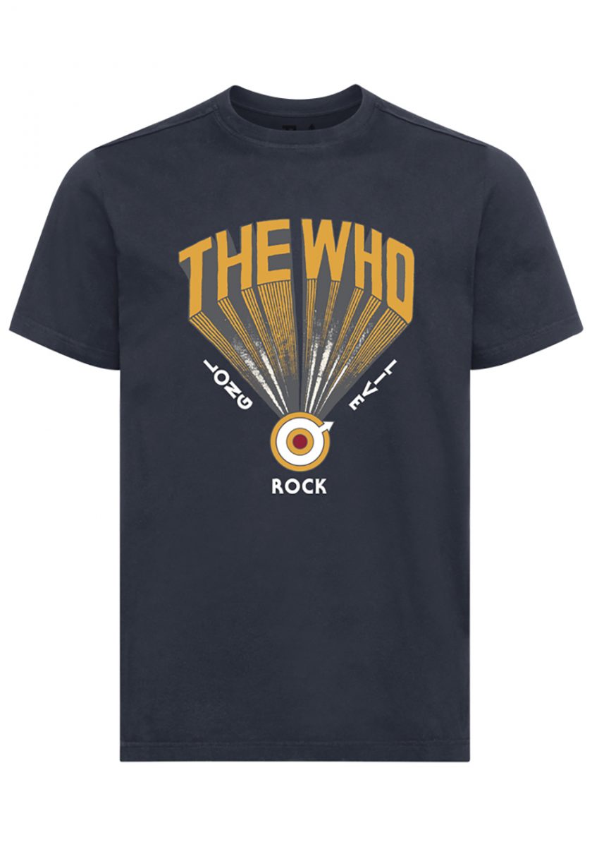 T-Shirt mit The Who Print der Outdoor Brand