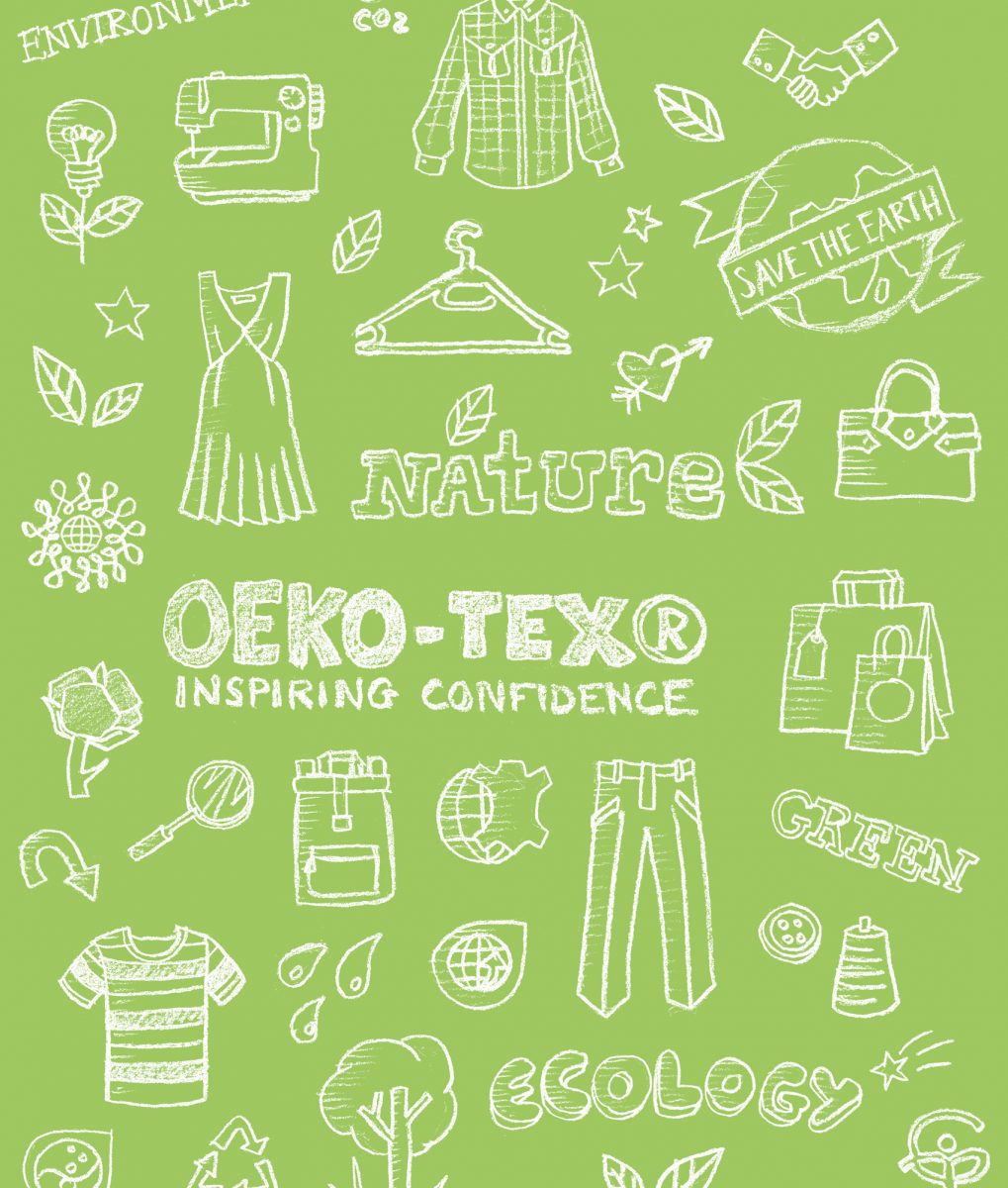 Illustration von Oeko-Tex.