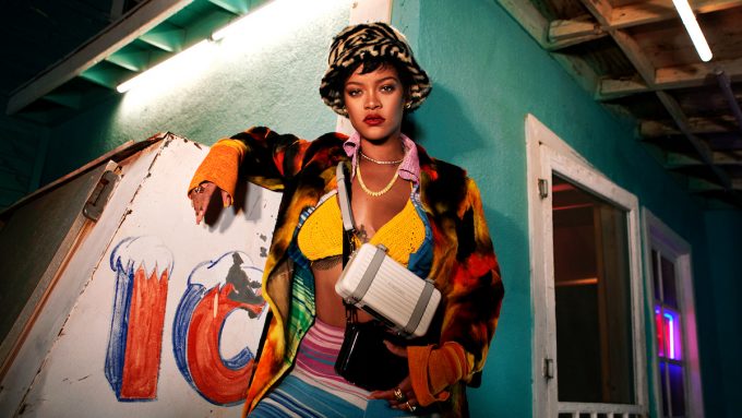 Rihanna für globale Kampagne