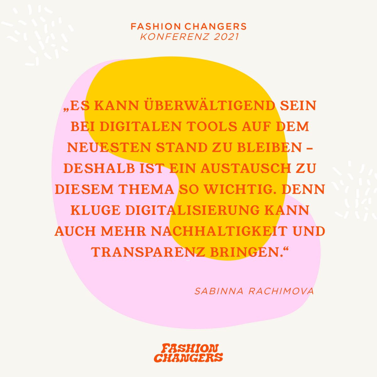 Zitat von Sabinna Rachimova