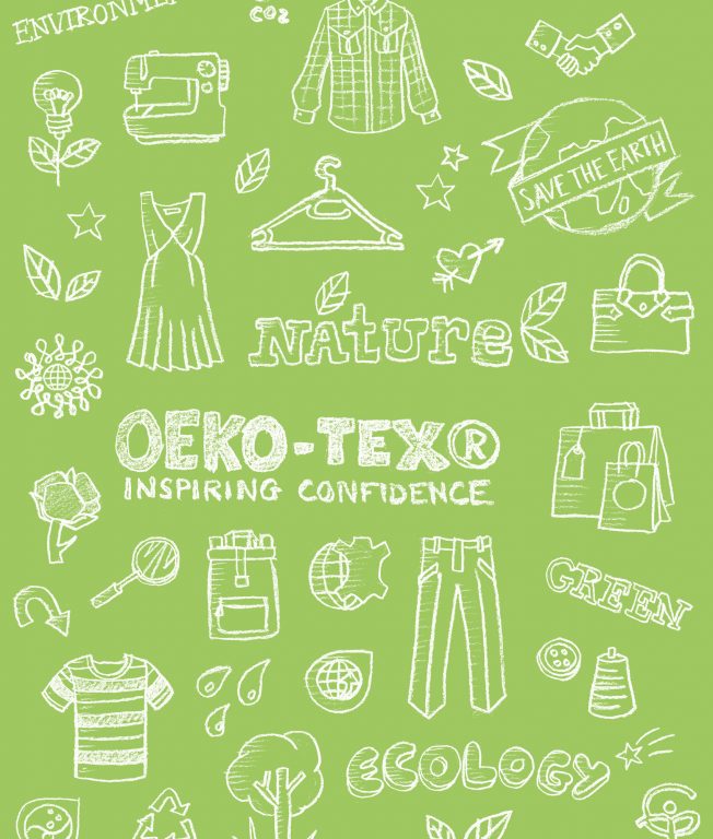 Illustration von Oeko-Tex