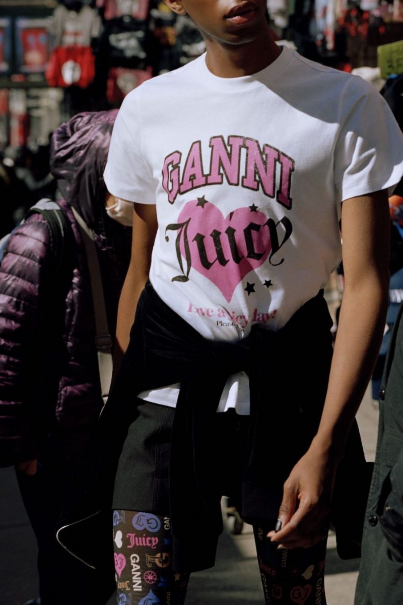 Ganni x Juicy Couture