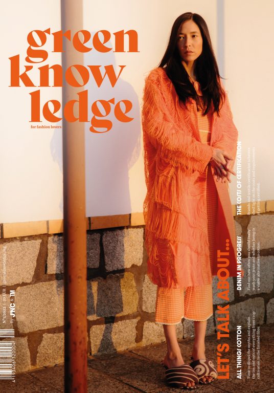Green Knowledge Summer Edition Cover