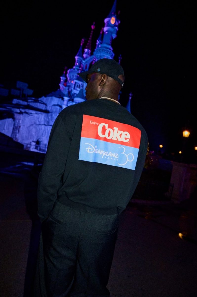 Coca-Cola x Disneyland Paris x Highsnobiety