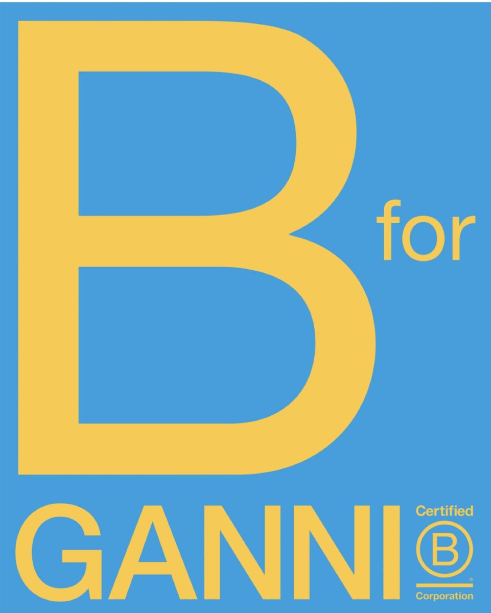 Ganni B Corp-Zertifzierung