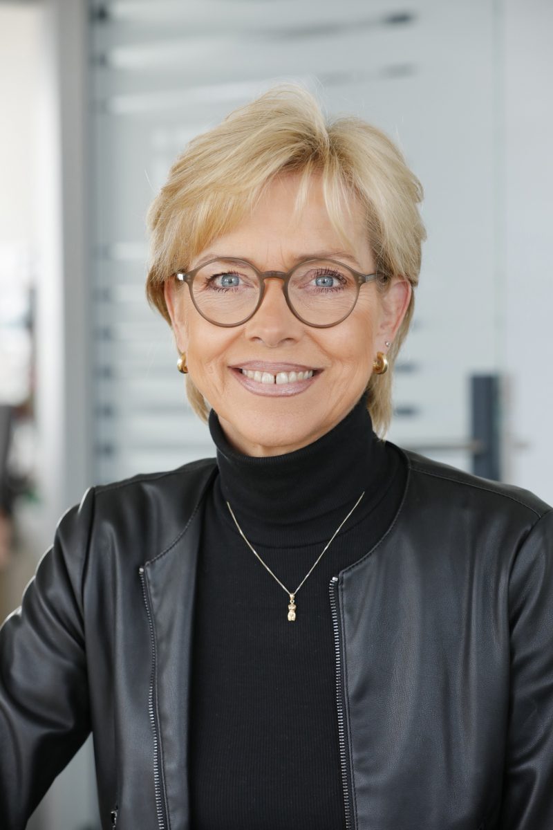 Portrait von Ulrike Kähler.