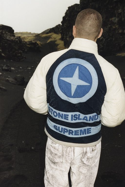 Stone Island x Supreme